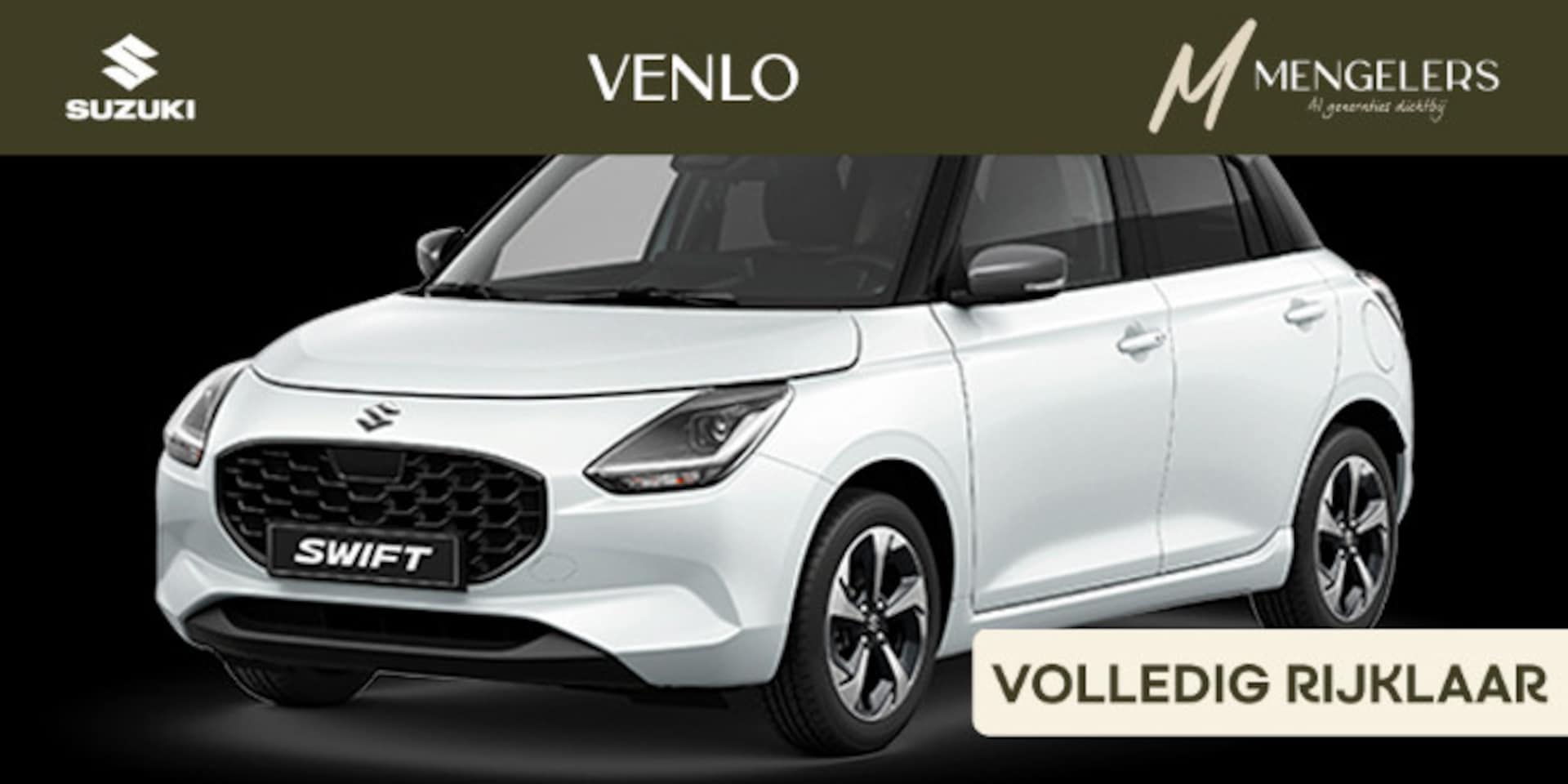 Suzuki Swift - 1.2 Style Smart Hybrid CVT Automaat Rijklaar Nu met €1.600,- Mengelers Voordeel! - AutoWereld.nl