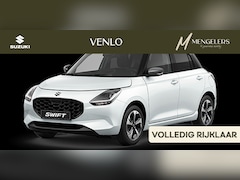 Suzuki Swift - 1.2 Style Smart Hybrid CVT Automaat Rijklaar Nu met €1.600, - Mengelers Voordeel