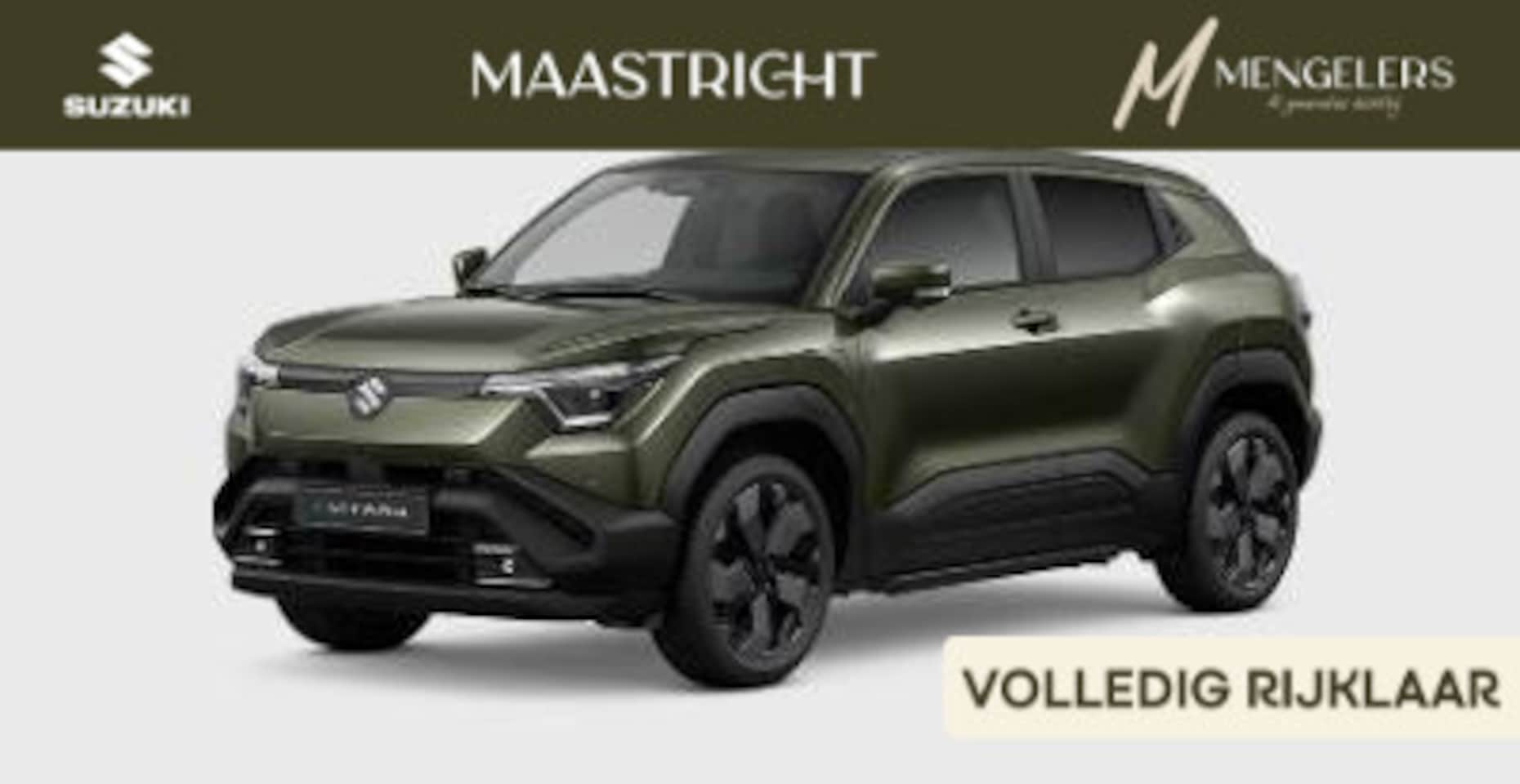 Suzuki e Vitara - Style 61 kWh | 360 graden camera | Panoramadak - AutoWereld.nl