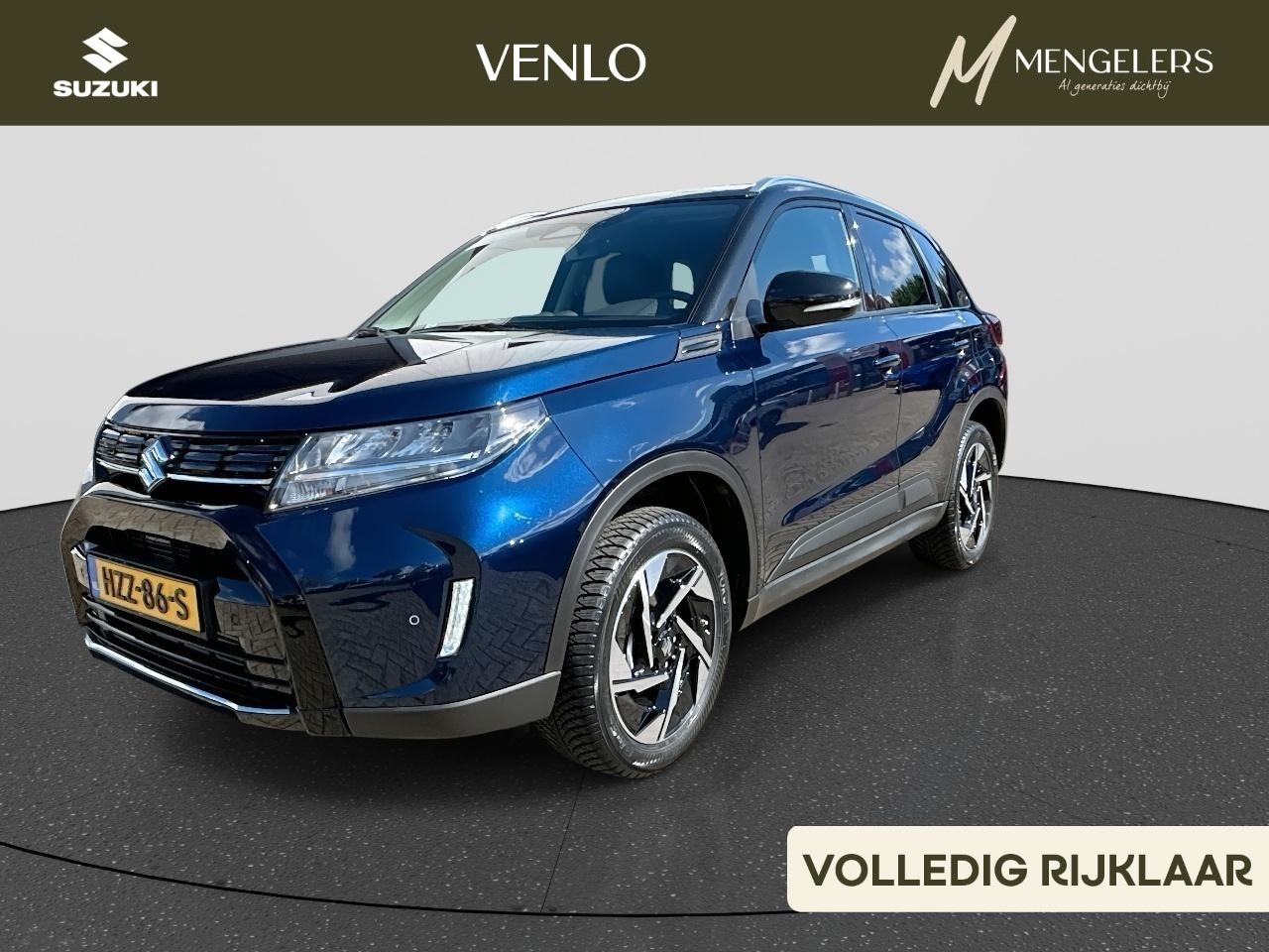 Suzuki Vitara - 1.4 Boosterjet Smart Hybrid Style | Rijklaar | Navigatie | Camera | Climate Controle | Cru - AutoWereld.nl