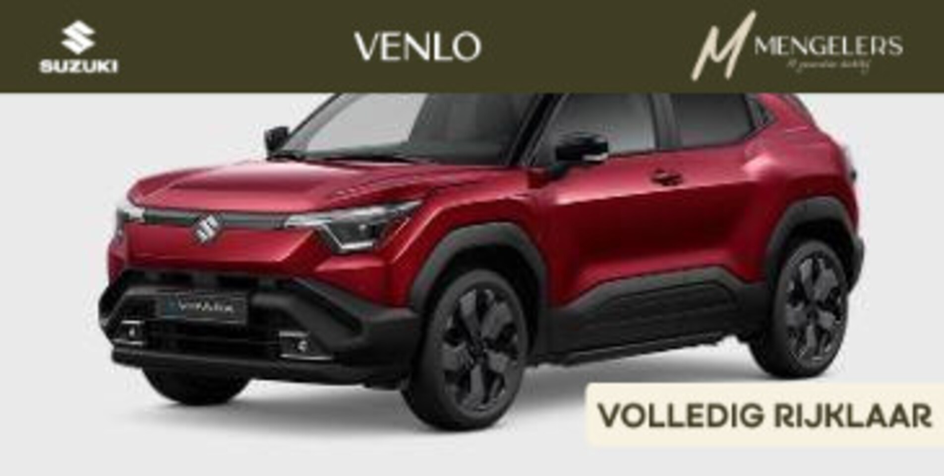 Suzuki e Vitara - Style 61 kWh RIJKLAAR | NIEUW te bestellen - AutoWereld.nl