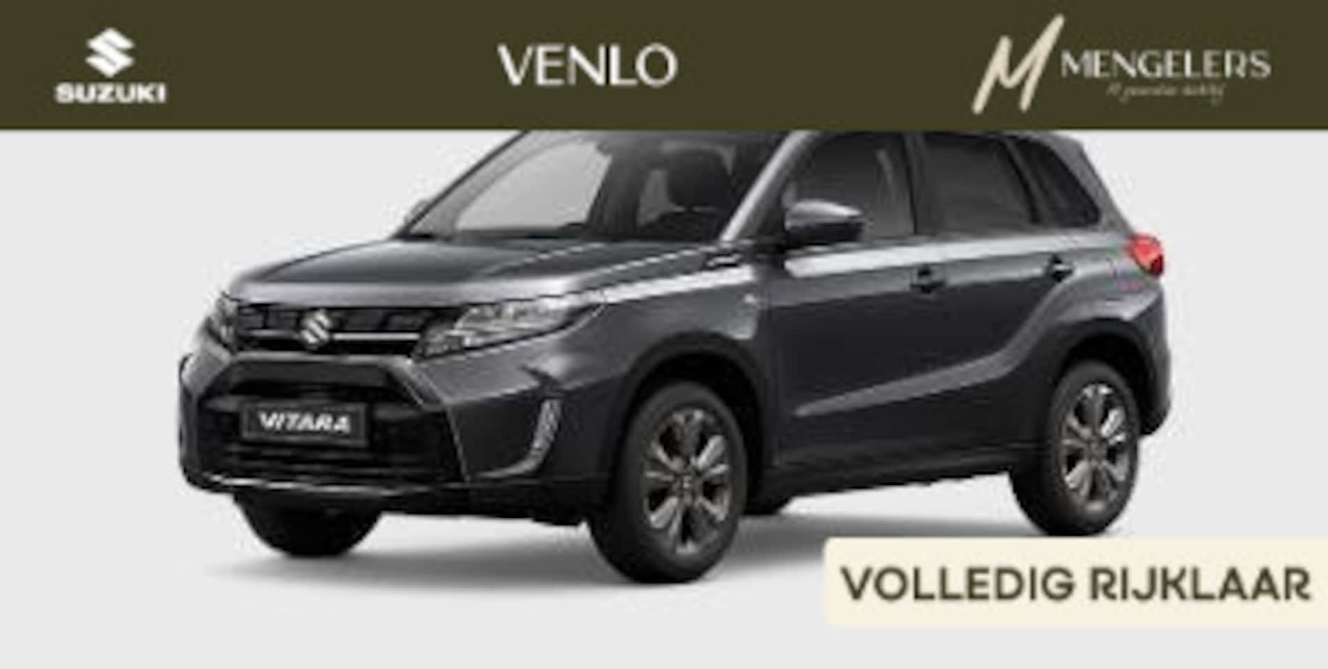 Suzuki Vitara - 1.4 Boosterjet Smart Hybrid Select Rijklaar  Nu met €1.500,- Mengelers Voordeel! - AutoWereld.nl