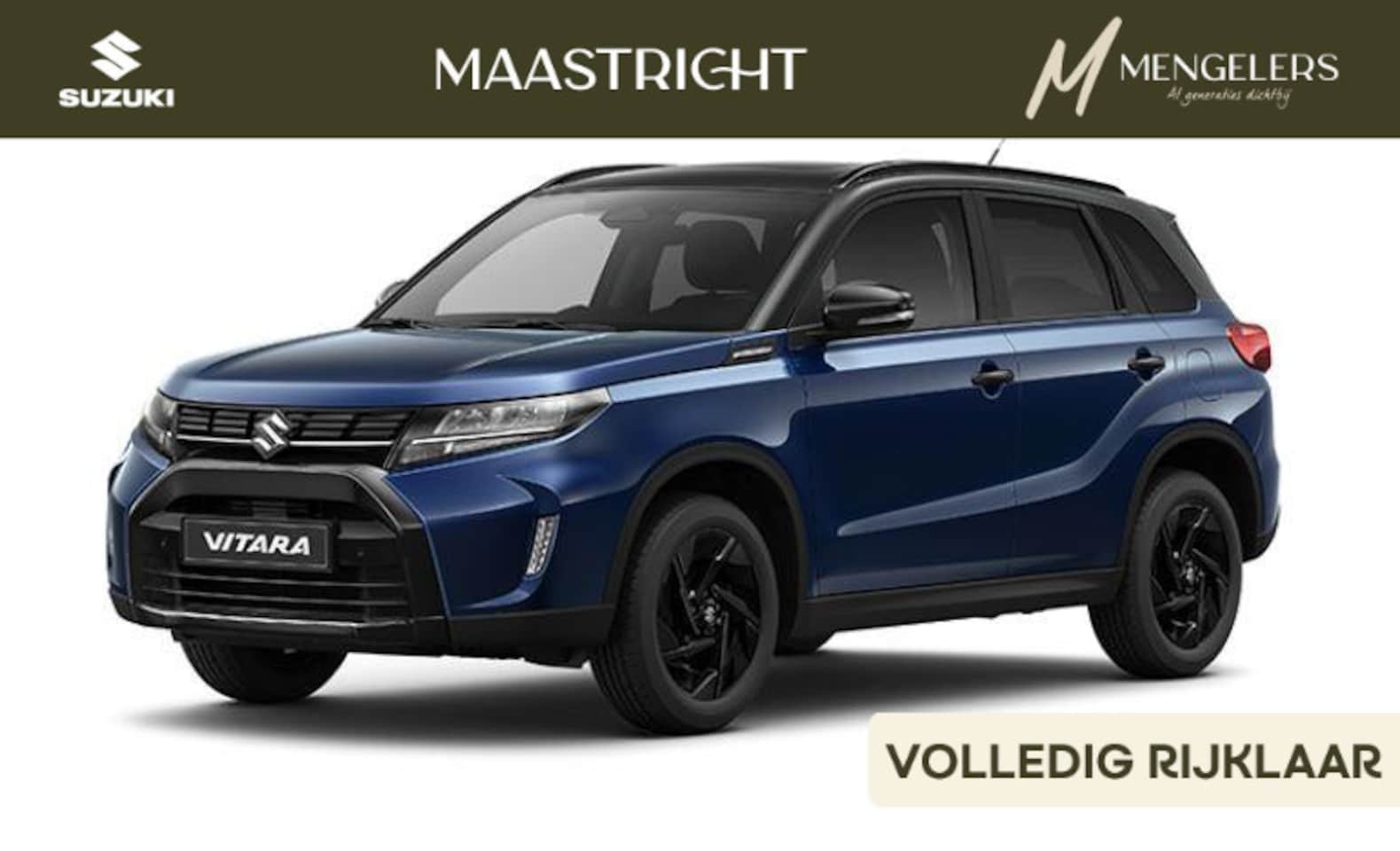 Suzuki Vitara - 1.4 Boosterjet Smart Hybrid Special Edition | NU MET €1.500,- VOORDEEL - AutoWereld.nl