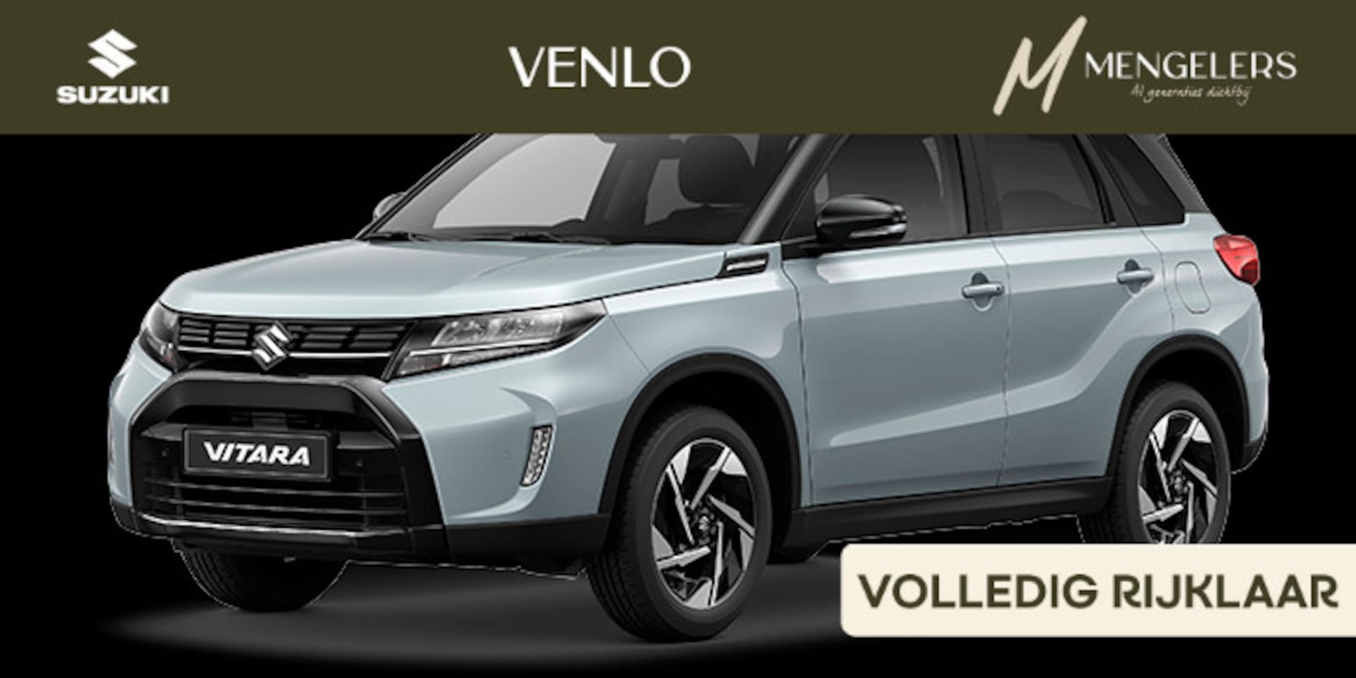 Suzuki Vitara - 1.4 Boosterjet Smart Hybrid Style Rijklaar  Nu met €1.500,- Mengelers Voordeel! - AutoWereld.nl