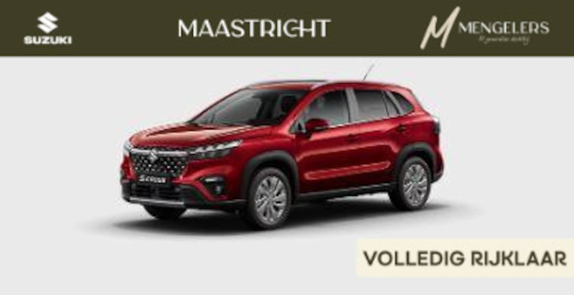 Suzuki S-Cross - 1.4 Boosterjet Select Smart Hybrid Rijklaar | Nieuw uit voorraad | | NU MET €1.500,- VOORD - AutoWereld.nl