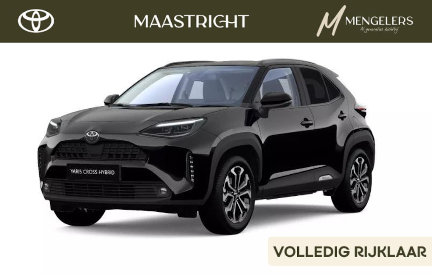Toyota Yaris Cross - 1.5 Hybrid 115 Dynamic INRUILVOORDEEL €2.000,- - AutoWereld.nl