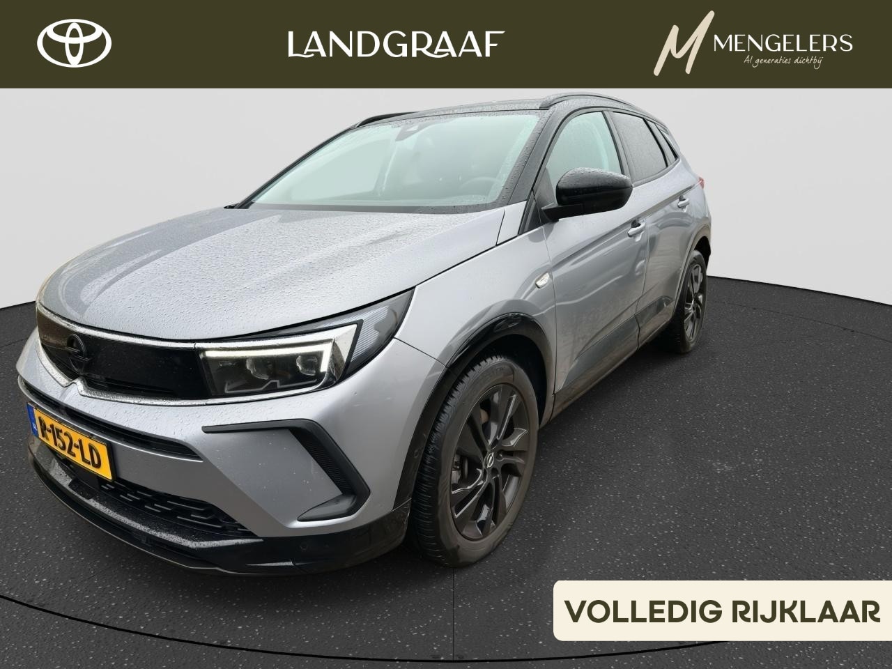 Opel Grandland - 1.2 Turbo GS Line | Rijklaar | 1ste Eigenaar | All Season Banden | Apple Carplay/Android A - AutoWereld.nl