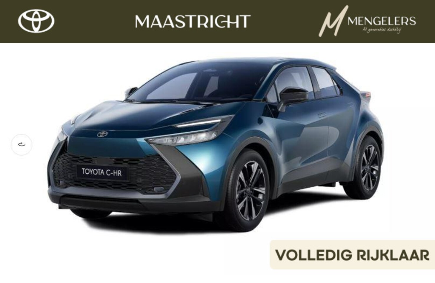 Toyota C-HR - 2.0 Plug-in Hybrid 220 Dynamic | Doedehoeksensor | Parkeersensoren - AutoWereld.nl