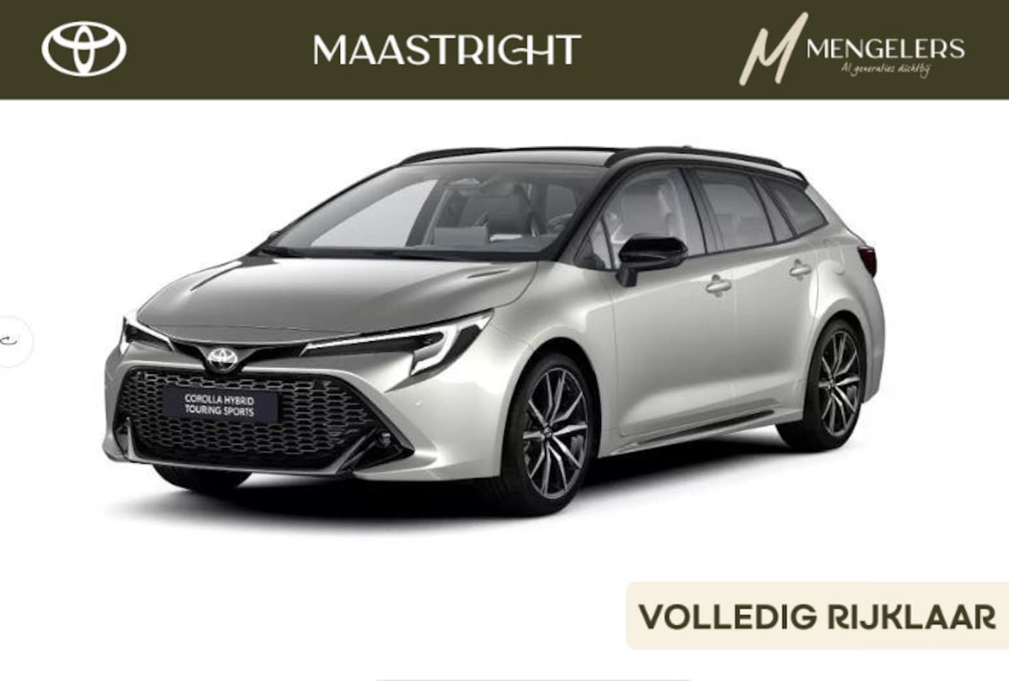Toyota Corolla Touring Sports - Hybrid 180 GR Sport | Schuif-/kanteldak | JBL | HUD - AutoWereld.nl