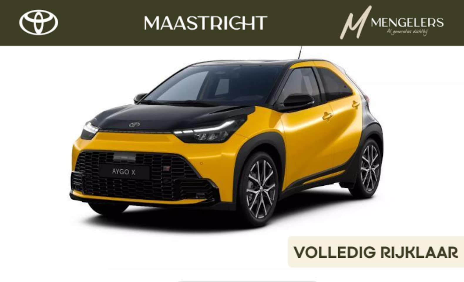 Toyota Aygo X - Hybrid 115 GR Sport | JBL | Parkeersensoren - AutoWereld.nl