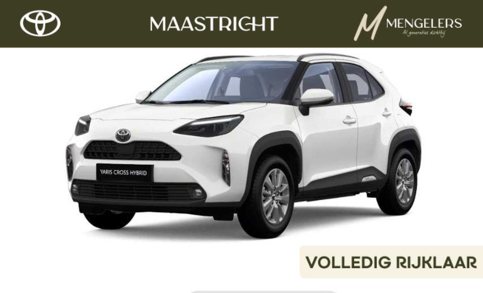 Toyota Yaris Cross - 1.5 Hybrid 115 Active | P.cam | Apple-/Android Carplay - AutoWereld.nl