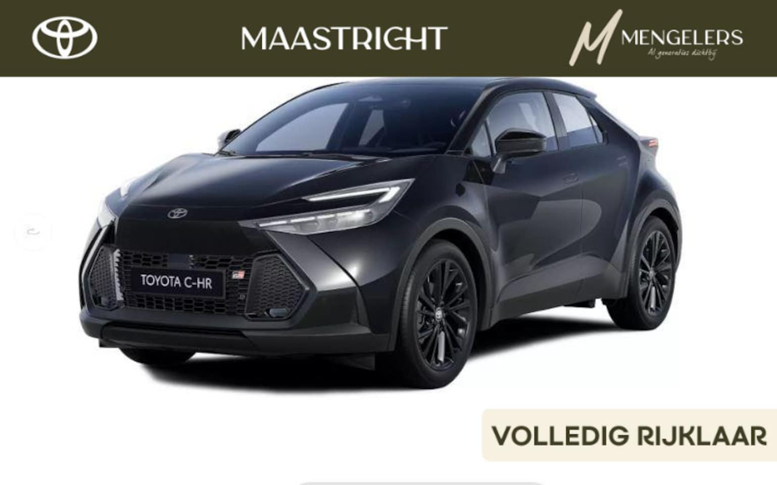 Toyota C-HR - 1.8 Hybrid 140 Black Edition INRUILVOORDEEL €2.000,- - AutoWereld.nl