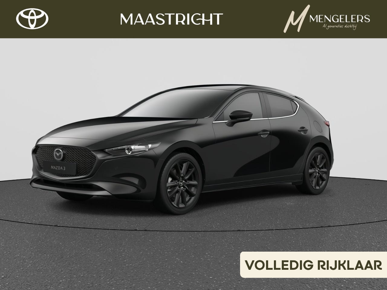 Mazda 3 - 2.0 e-SkyActiv-G M Hybrid 150 Nagisa | Rijklaar | - AutoWereld.nl