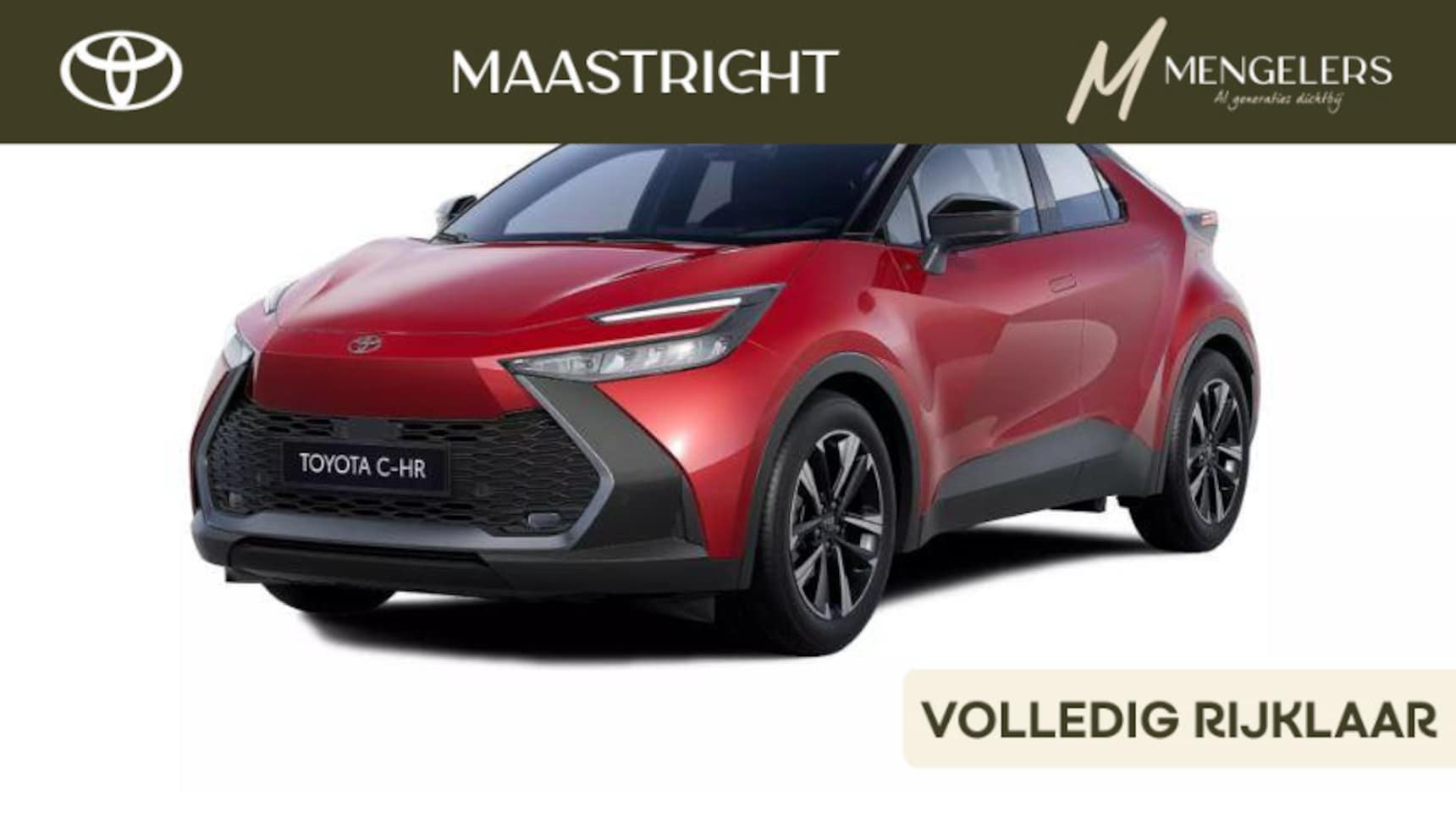 Toyota C-HR - 1.8 Hybrid 140 Dynamic | Rijklaar | Parkeersensoren | Camera | Navi | Apple Carplay/-Andro - AutoWereld.nl