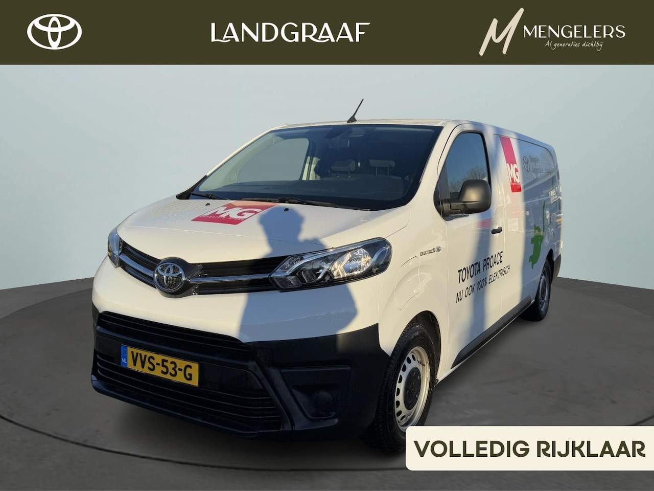 Toyota ProAce Electric Worker - Live Extra Range Long 75 kWh | Rijklaar | Info: 06-11738929 - AutoWereld.nl