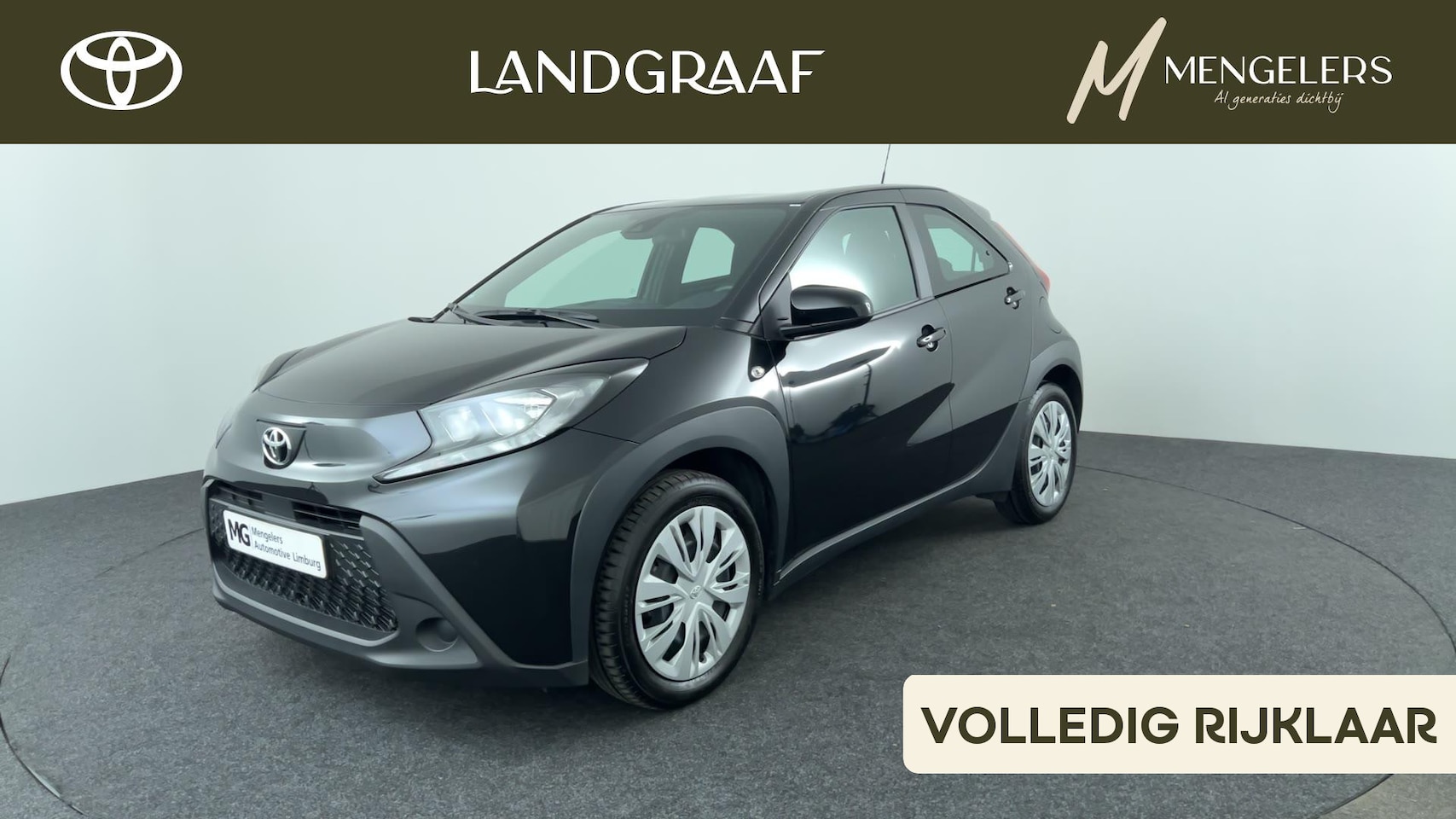 Toyota Aygo X - 1.0 VVT-i MT play 1.0 VVT-i MT Play - AutoWereld.nl