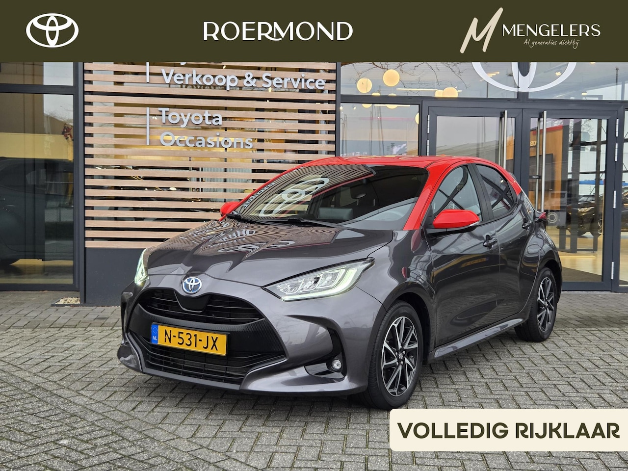 Toyota Yaris - 1.5 Hybrid Tokyo Spirit 1.5 Hybrid Tokyo Spirit - AutoWereld.nl