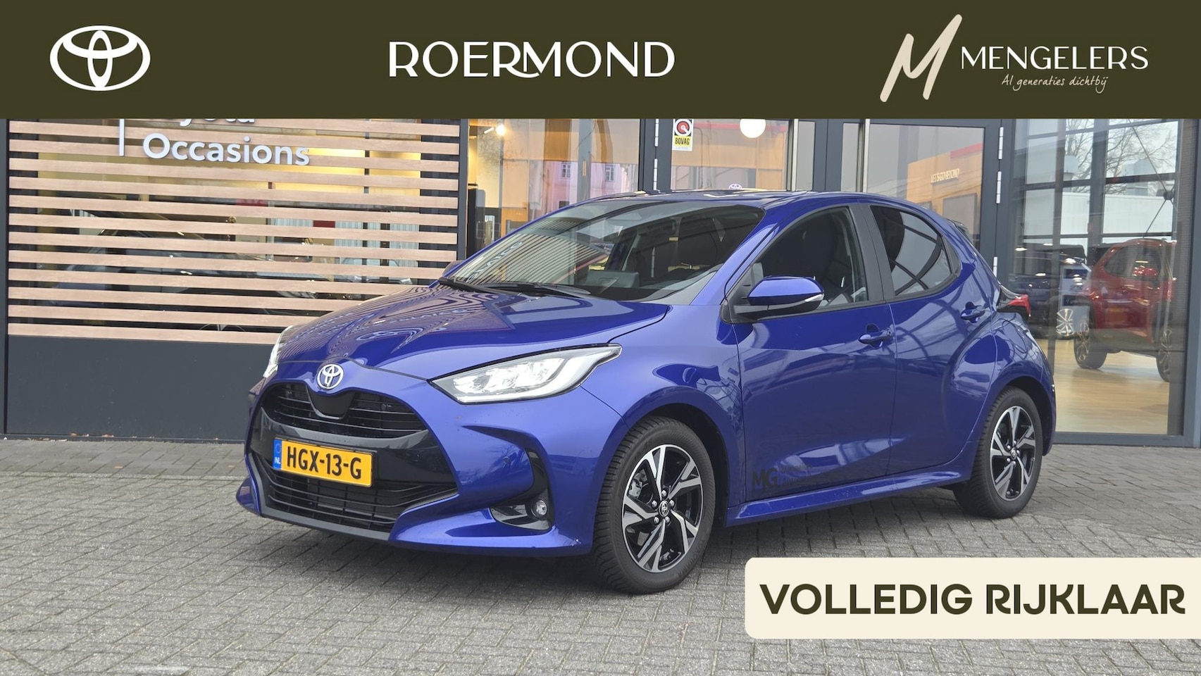 Toyota Yaris - 1.5 Hybrid 115 First Edition - AutoWereld.nl