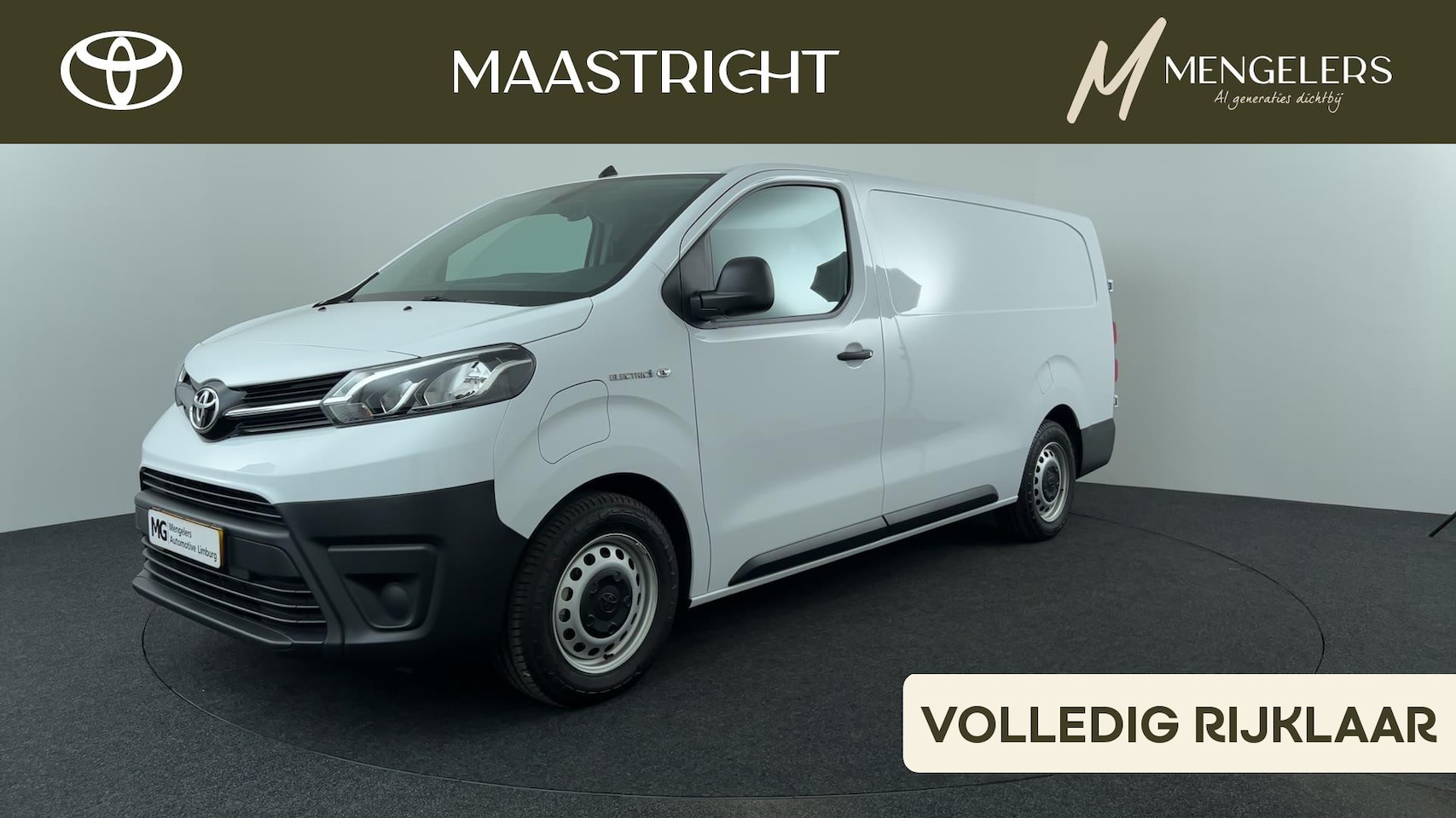 Toyota ProAce Electric Worker - Live Extra Range Long 75 kWh | Rijklaar | Info: 06-11738929 - AutoWereld.nl