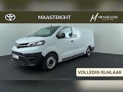 Toyota ProAce Electric Worker - Live Extra Range Long 75 kWh | Rijklaar | Info: 06-11738929