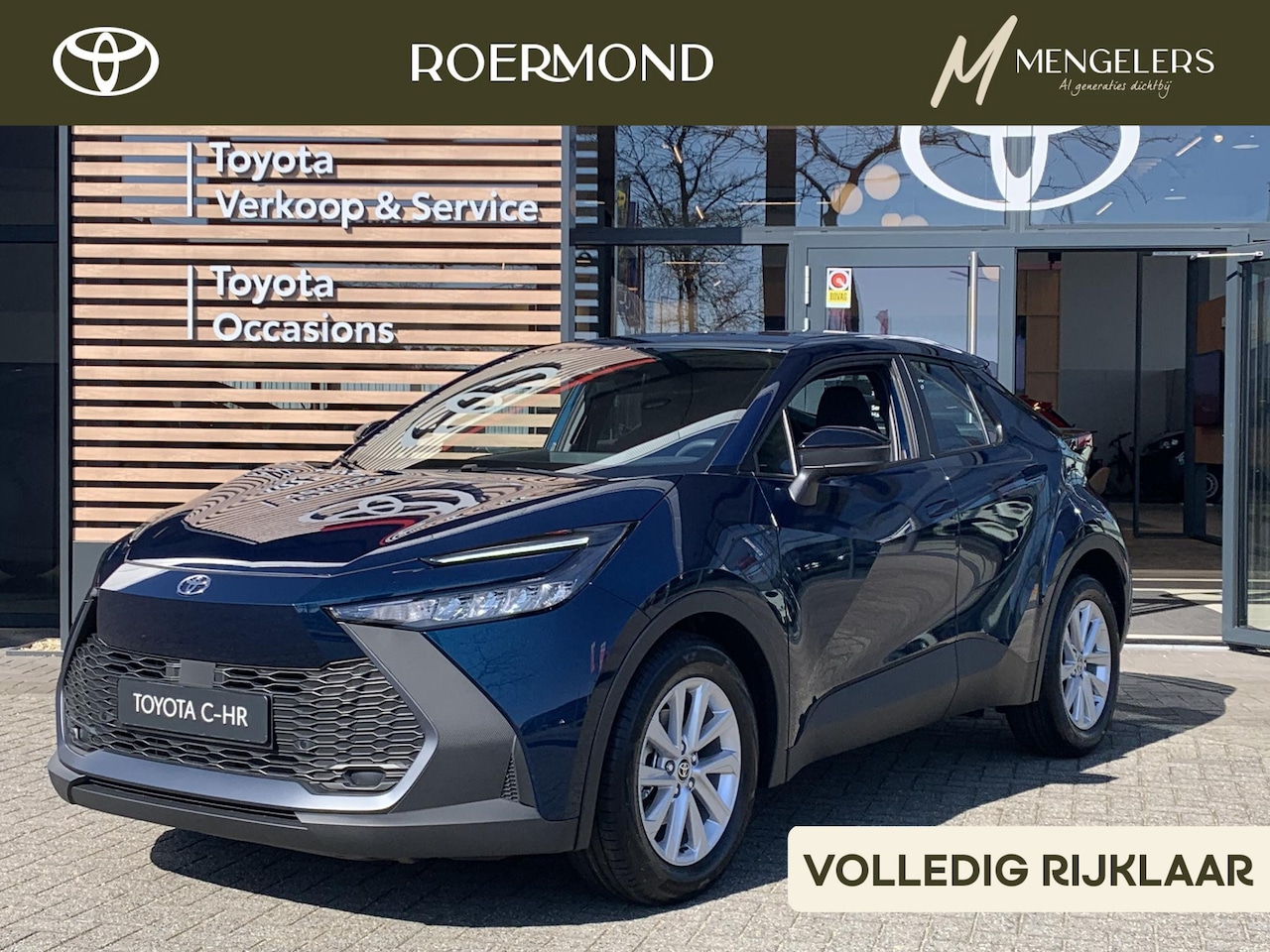 Toyota C-HR - 1.8 Hybrid 140 Active EXTRA INRUILVOORDEEL € 2.000,-- - AutoWereld.nl