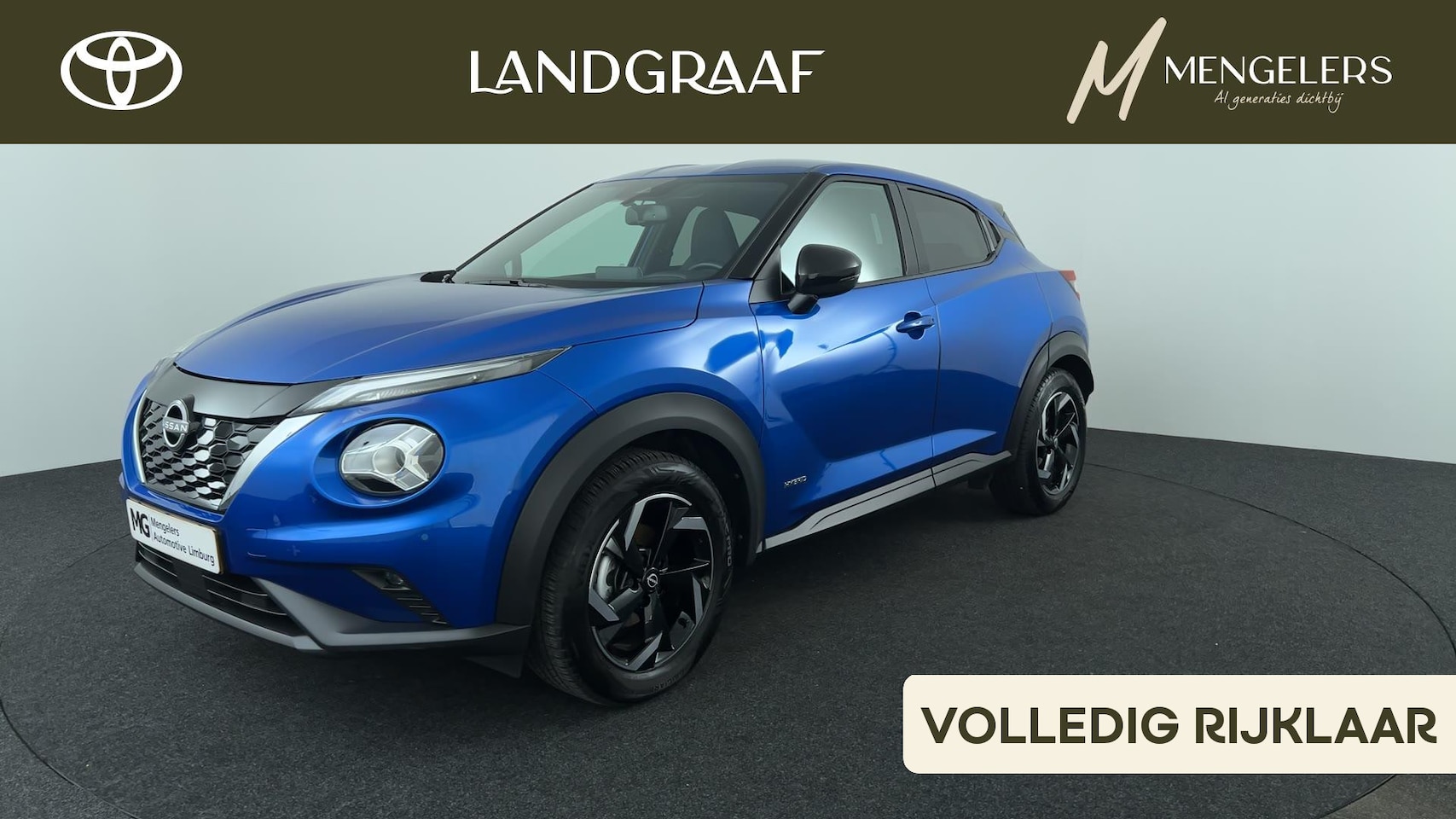 Nissan Juke - 1.6 Hybrid N-Connecta 1.6 Hybrid N-Connecta - AutoWereld.nl