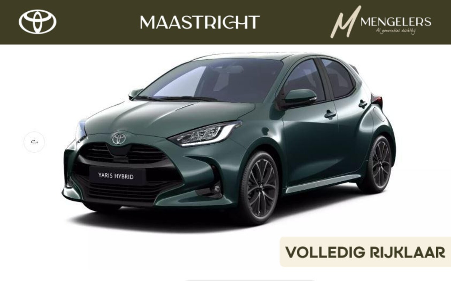 Toyota Yaris - 1.5 Hybrid 115 Dynamic | Parkeersensoren | Dodehoeksensor | Stoel-/Stuurverwarming - AutoWereld.nl