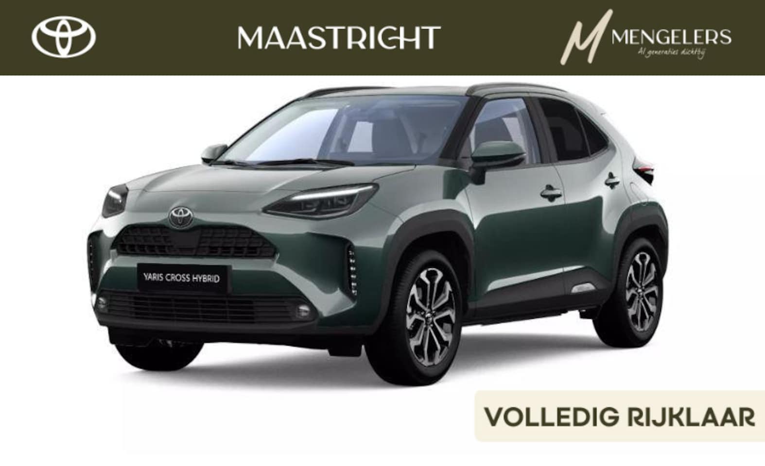 Toyota Yaris Cross - 1.5 Hybrid 115 Dynamic | Parkeersensoren | Dodehoeksensor - AutoWereld.nl