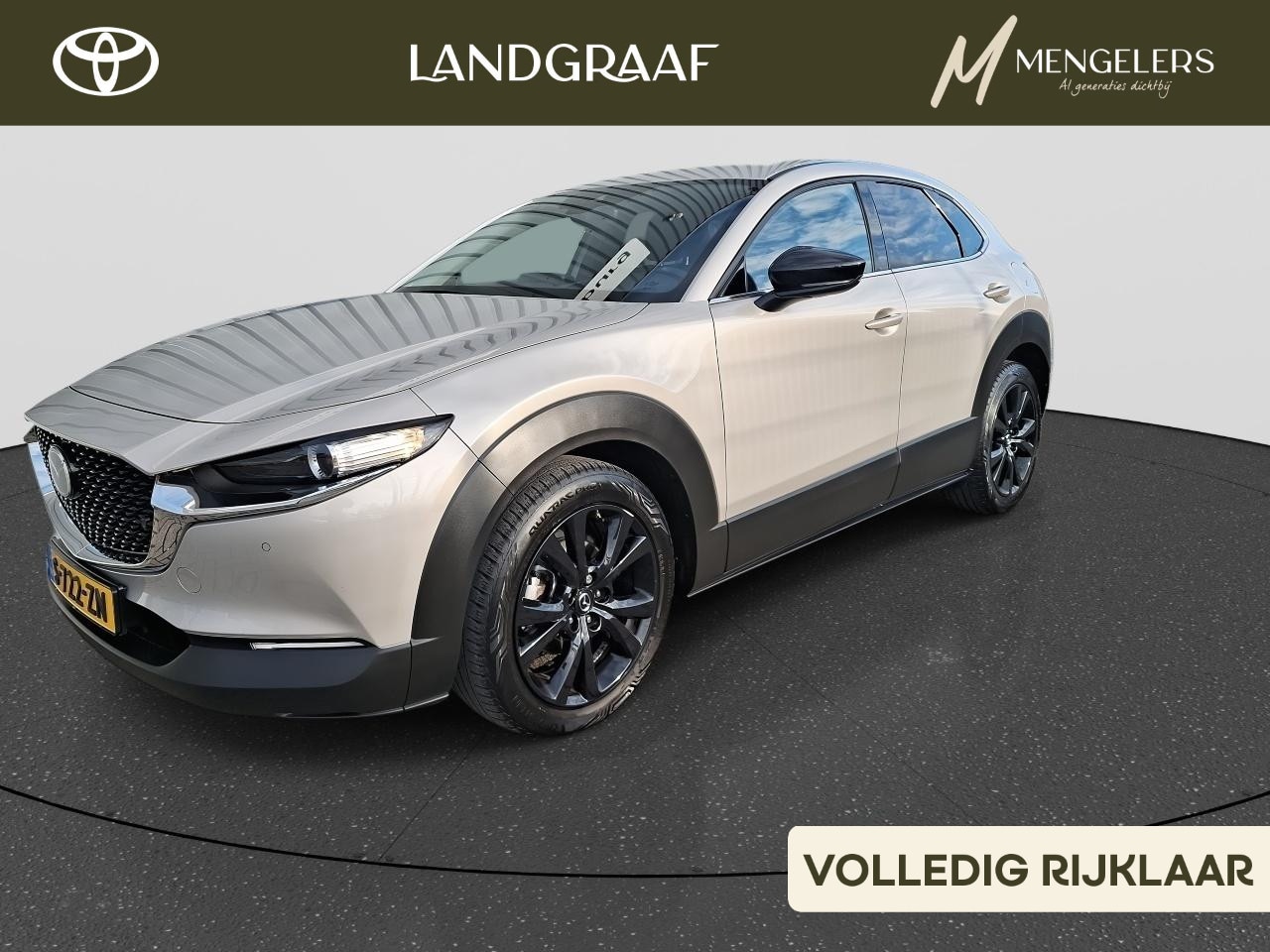 Mazda CX-30 - 2.0 e-SkyActiv-X 186 PK M Hybrid Homura | NL-Auto | Rijklaar | Apple Carplay | Stoelverwar - AutoWereld.nl