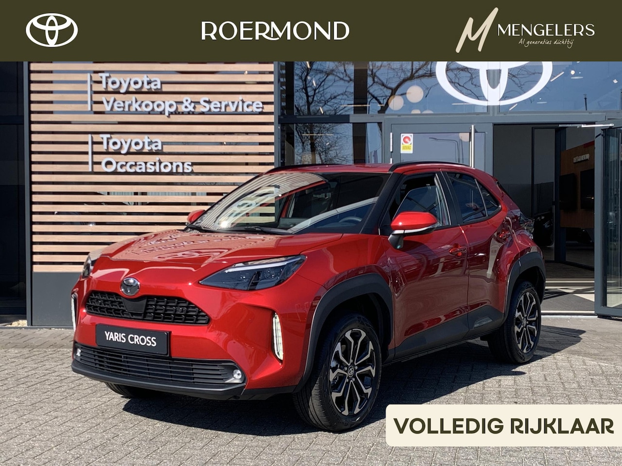 Toyota Yaris Cross - 1.5 Hybrid 130 Dynamic EXTRA INRUILVOORDEEL € 2.000,-- - AutoWereld.nl