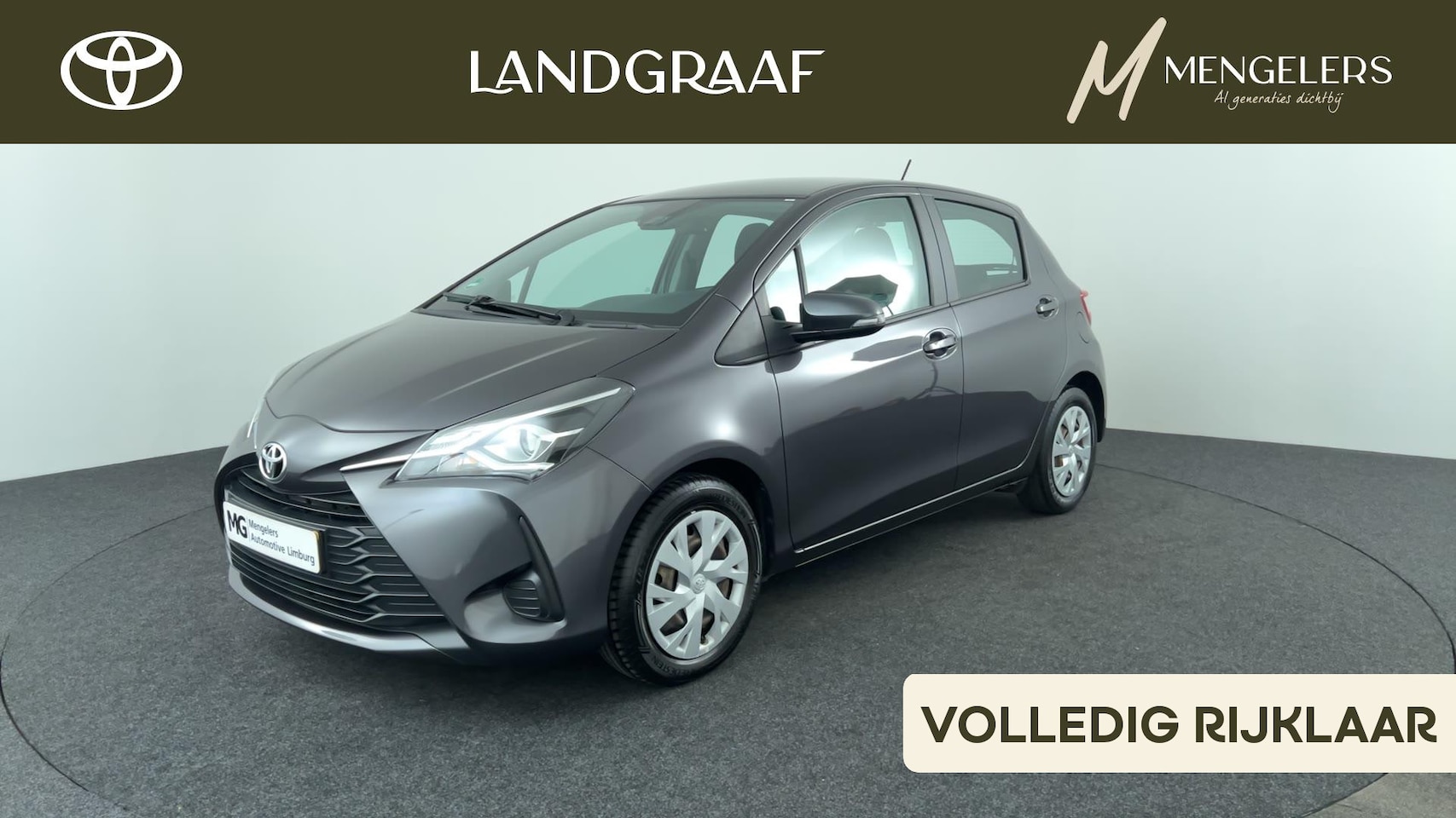 Toyota Yaris - 1.5 VVT-i Active 1.5 VVT-i Active - AutoWereld.nl