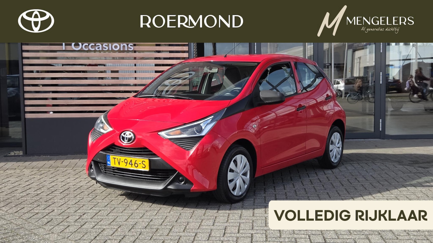 Toyota Aygo - 1.0 VVT-i x-fun | Rijklaar | 5 Deurs | Airco - AutoWereld.nl