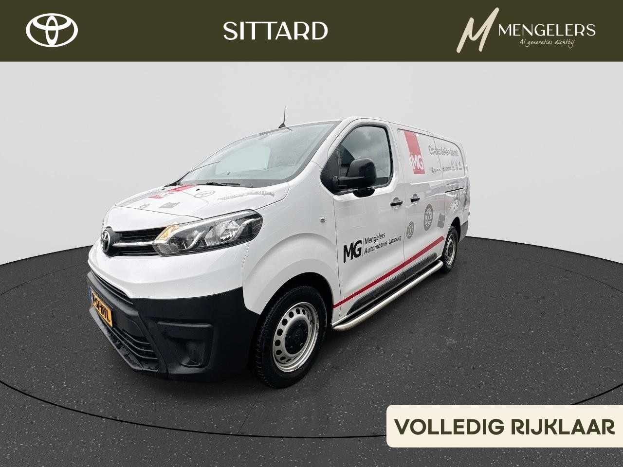 Toyota PROACE Long Worker - 2.0 D-4D Live | Automaat | Dubbele schuifdeur | Info: 06-11738929 - AutoWereld.nl