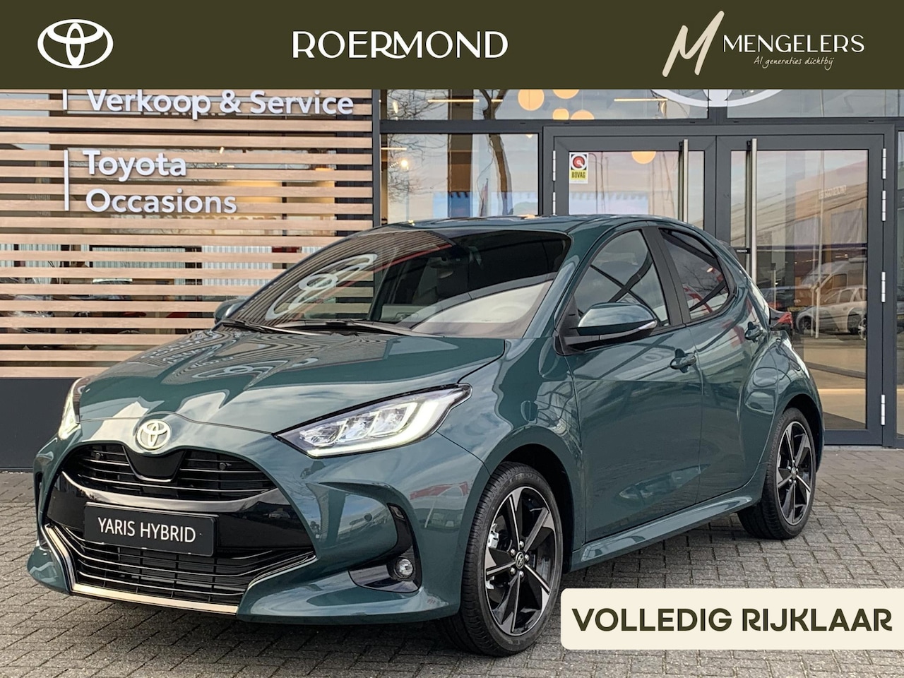 Toyota Yaris - 1.5 Hybrid 130 Executive EXTRA INRUILVOORDEEL € 2.000,-- - AutoWereld.nl