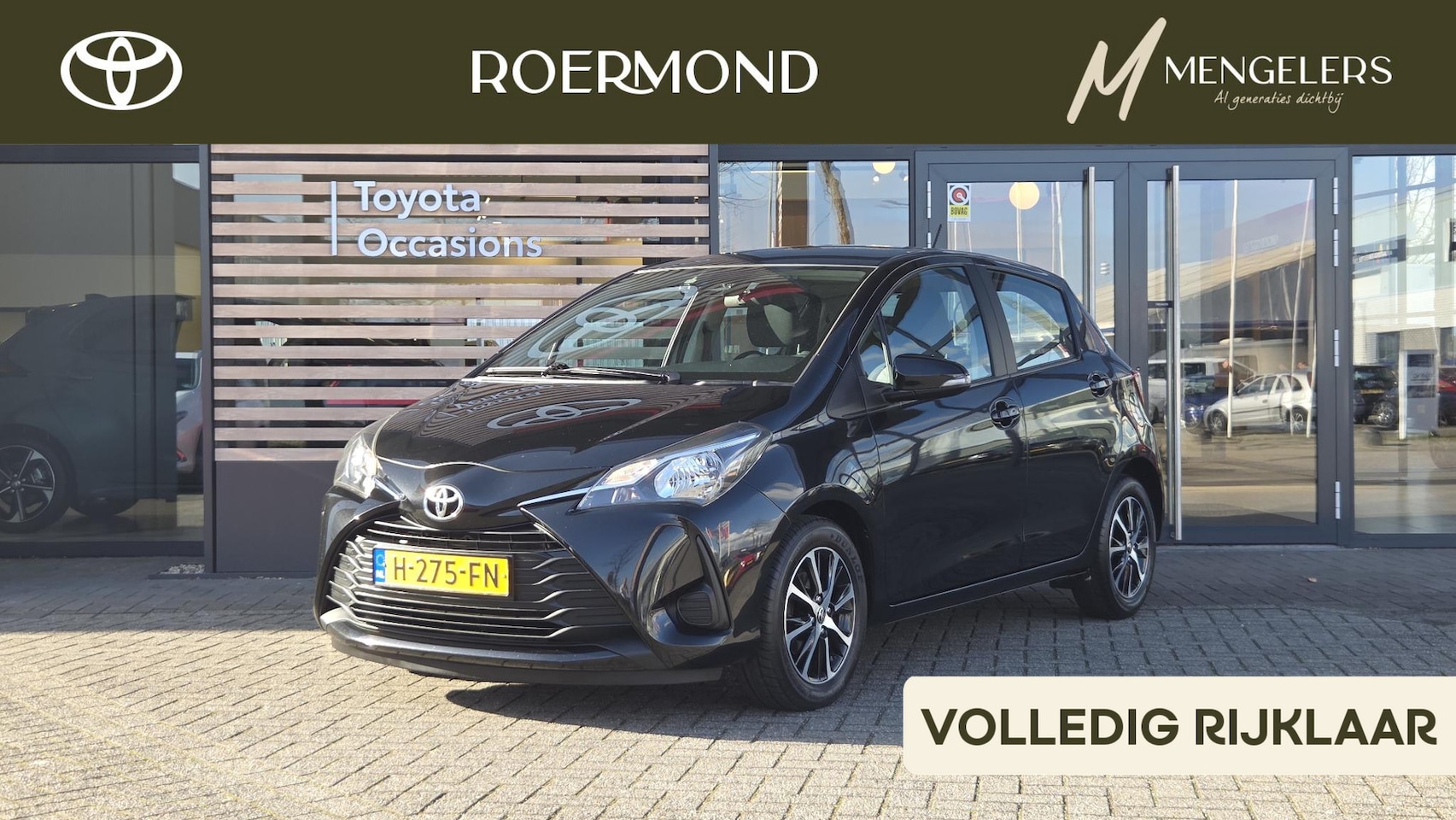 Toyota Yaris - 1.0 VVT-i Connect 1.0 VVT-i Connect - AutoWereld.nl