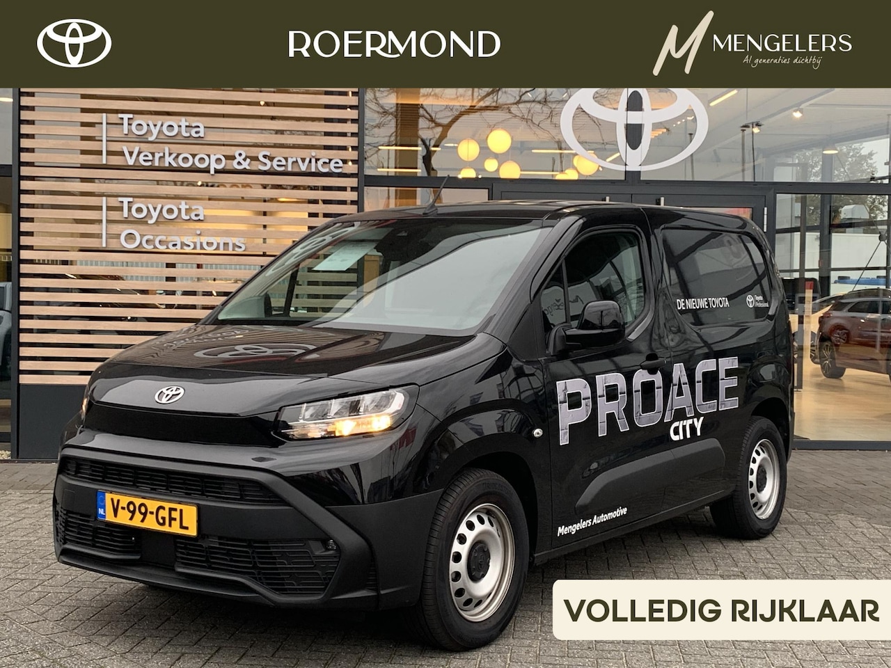 Toyota PROACE CITY Electric - Challenger 50 kWh | Rijklaar | Info: 06-11738929 - AutoWereld.nl