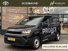 Toyota PROACE CITY Electric - Challenger 50 kWh | Rijklaar | Info: 06-11738929
