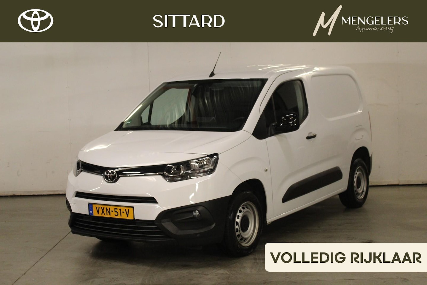 Toyota ProAce City - 1.5 D-4D Live | Rijklaar | Info: 06-11738929 | Apple Carplay - AutoWereld.nl