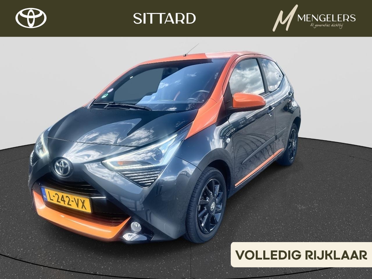 Toyota Aygo - 1.0 VVT-i TeamNL RIJKLAAR - AutoWereld.nl