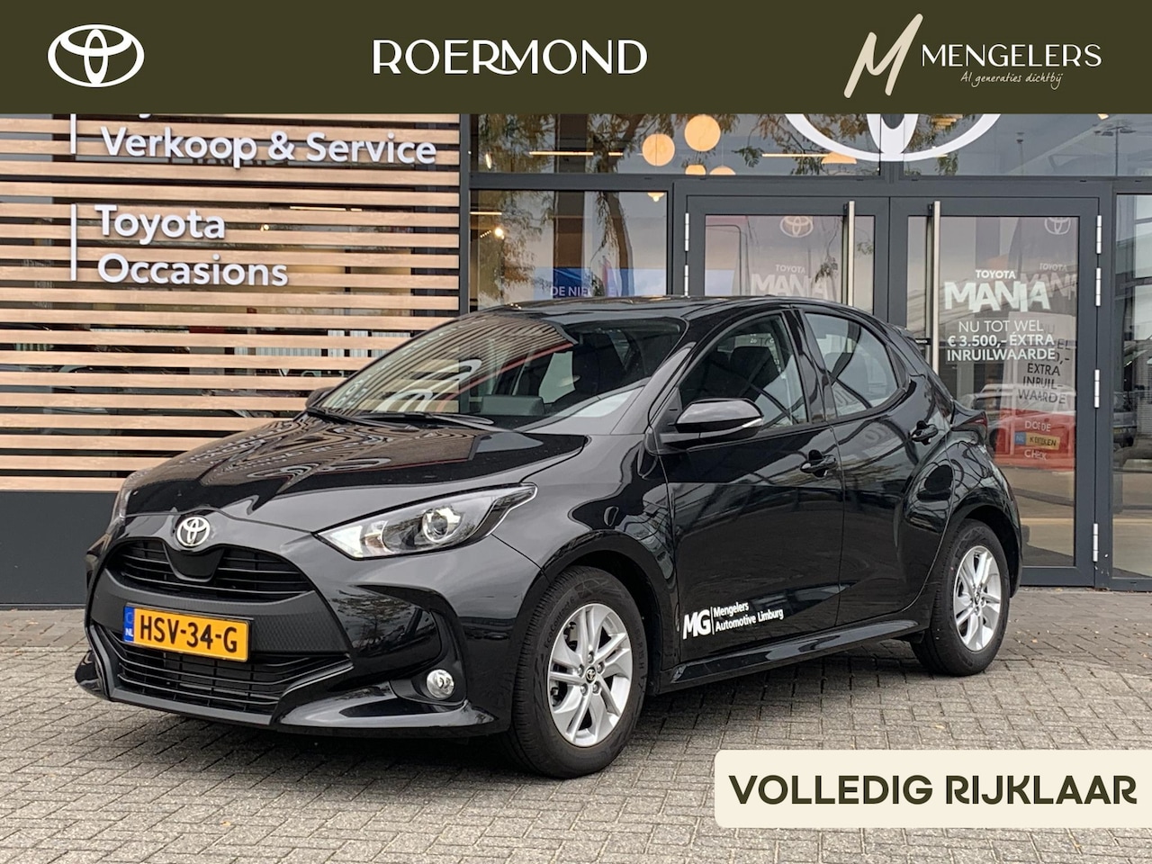 Toyota Yaris - 1.5 Hybrid 115 Active | - AutoWereld.nl