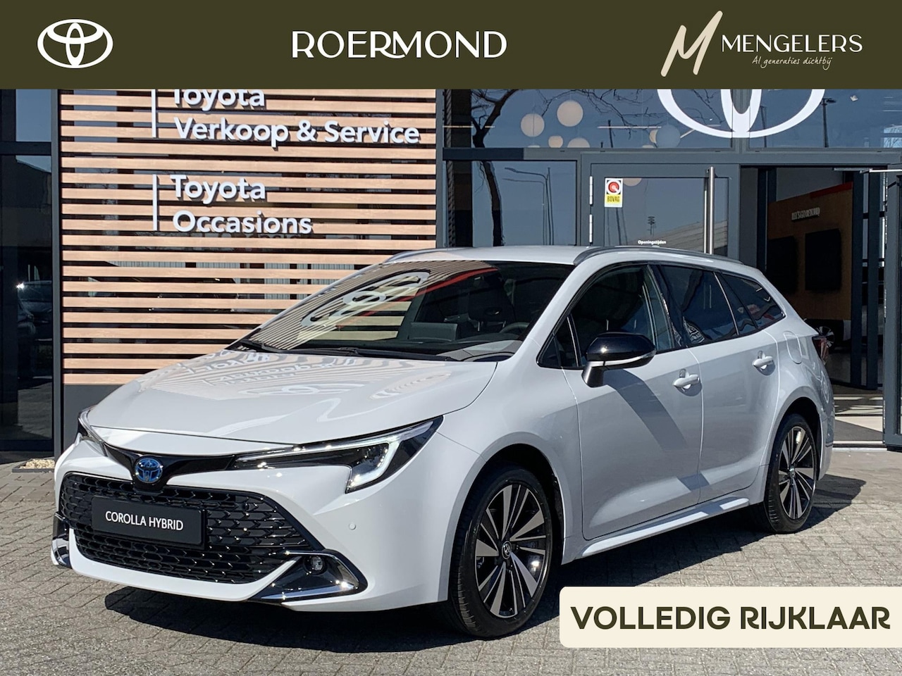 Toyota Corolla - Hybrid 140 Dynamic EXTRA INRUILVOORDEEL € 2.000,-- - AutoWereld.nl
