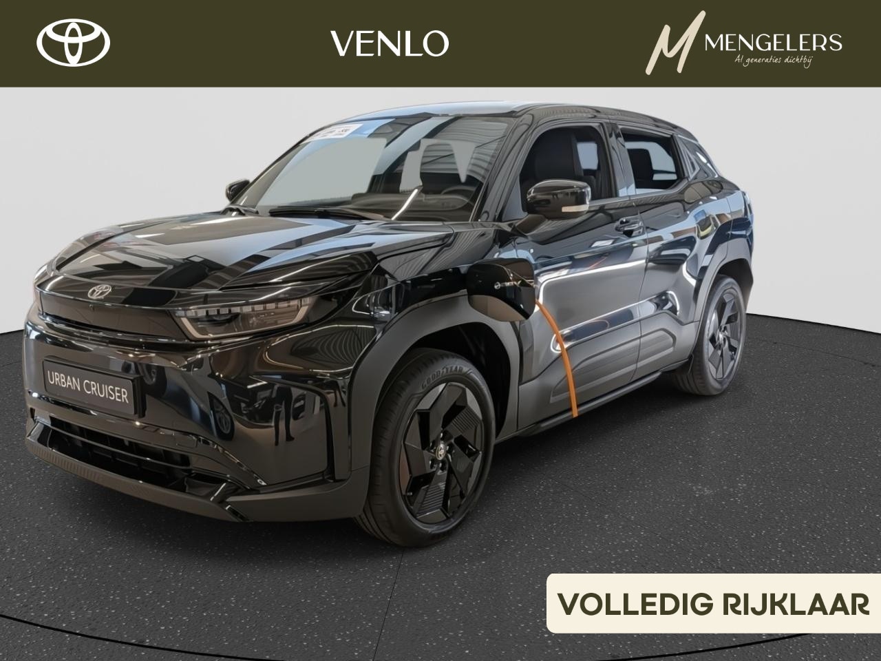 Toyota Urban Cruiser - Dynamic 61 kWh EXTRA INRUILVOORDEEL € 1.500,-- - AutoWereld.nl