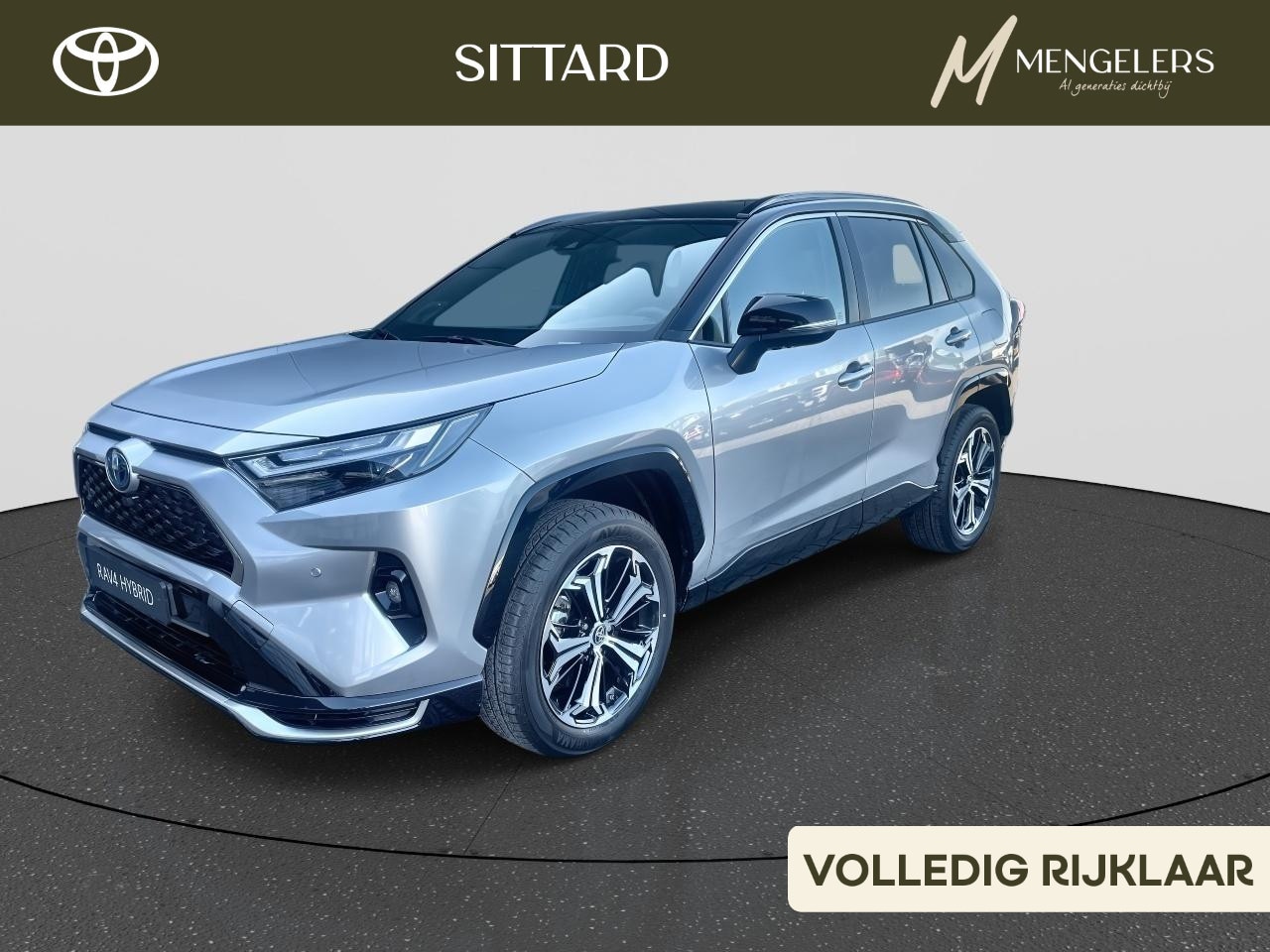 Toyota RAV4 - 2.5 Plug-in Hybrid AWD Bi-Tone Plus - AutoWereld.nl
