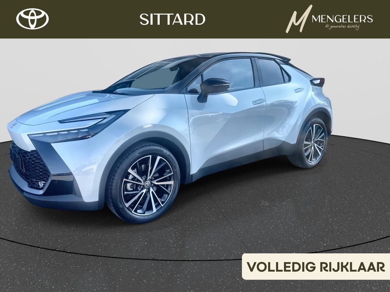 Toyota C-HR - 2.0 Plug-in Hybrid 220 Executive Extra inruilwaarde 2.000,= - AutoWereld.nl