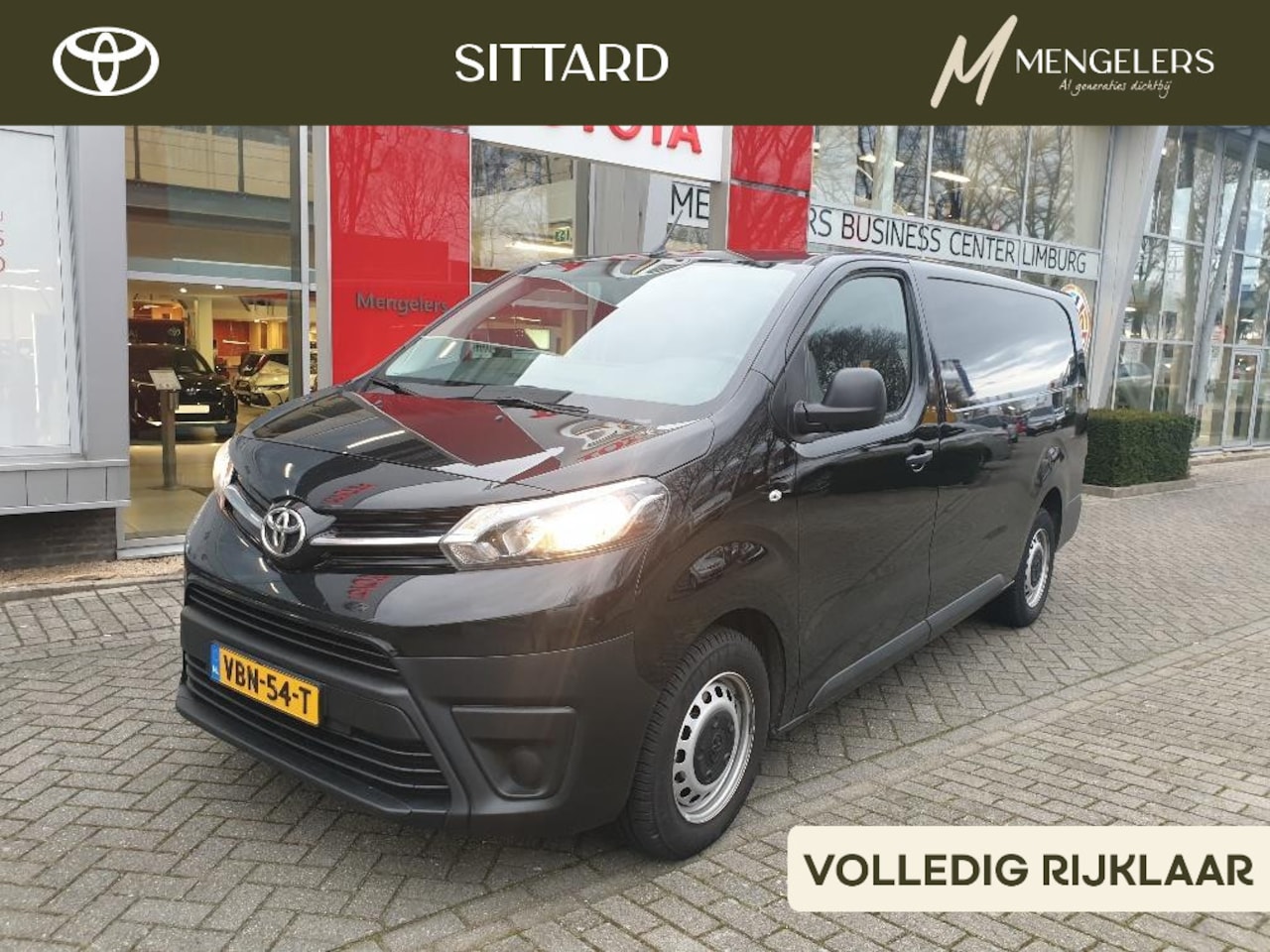 Toyota PROACE Long Worker - 2.0 D-4D Cool Comfort Achterklep, A/C Laadruimteinrichting(Lat om Lat, BetonplexVloer) Inf - AutoWereld.nl