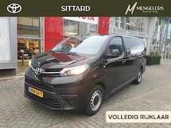 Toyota PROACE Long Worker - 2.0 D-4D Cool Comfort Achterklep, A/C Laadruimteinrichting(Lat om Lat, BetonplexVloer) Inf