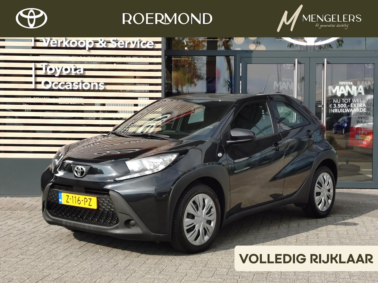 Toyota Aygo X - 1.0 VVT-i MT play 1.0 VVT-i MT Play - AutoWereld.nl