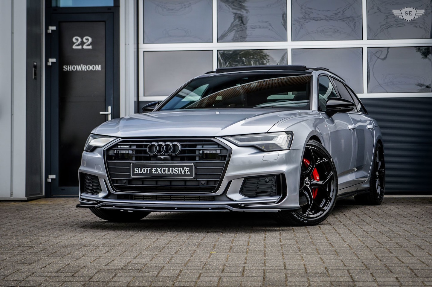 Audi A6 Avant - 55 TFSIe|QUATTRO|PRO LINE S|COMPETITION|360|PANO|ACC - AutoWereld.nl