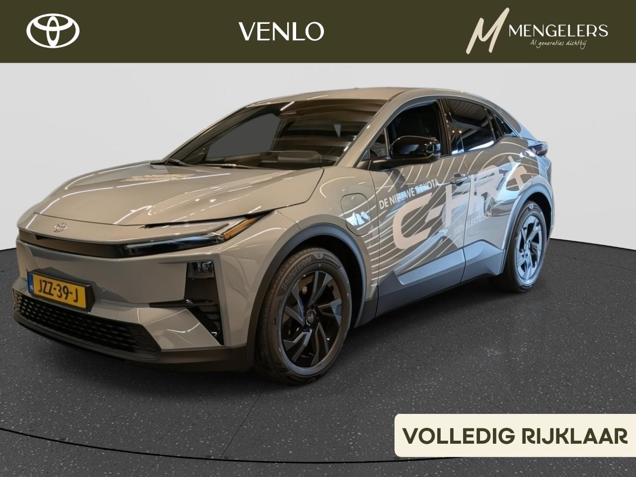 Toyota C-HR - First Edition 77 kWh |Rijklaar|AllSeasonBanden|BTWauto| - AutoWereld.nl