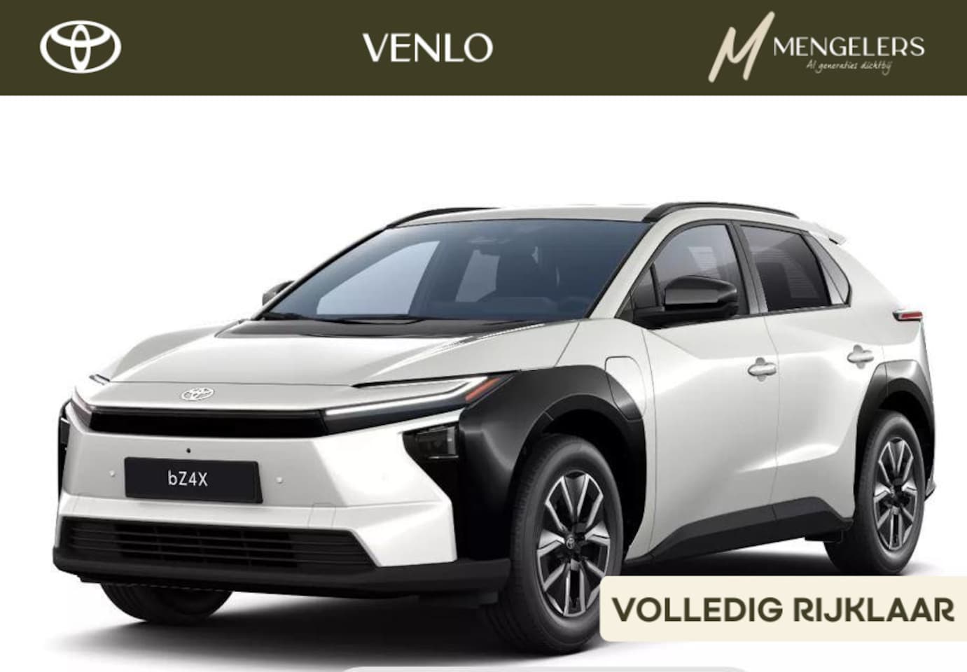 Toyota bZ4X - Executive 73 kWh |AllSeason|BTWauto| - AutoWereld.nl